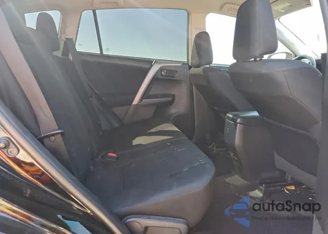 2018 Toyota Rav4 Le z USA, uszkodzony, nr VIN 2T3ZFREV3JW429029